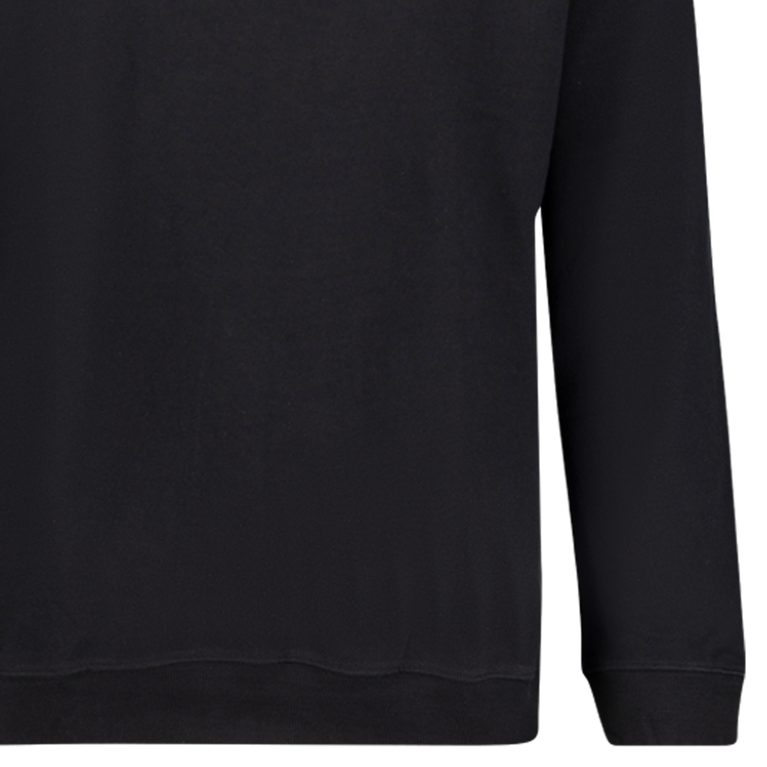 Sweatshirt ATHEN in Übergrößen schwarz by ADAMO bis 14XL