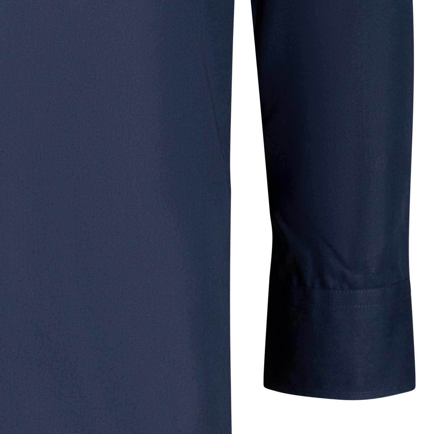 Langärmliges Hemd Comfort Fit für Herren in dunkelblau von CASAMODA bis Übergröße 7XL - bügelfrei