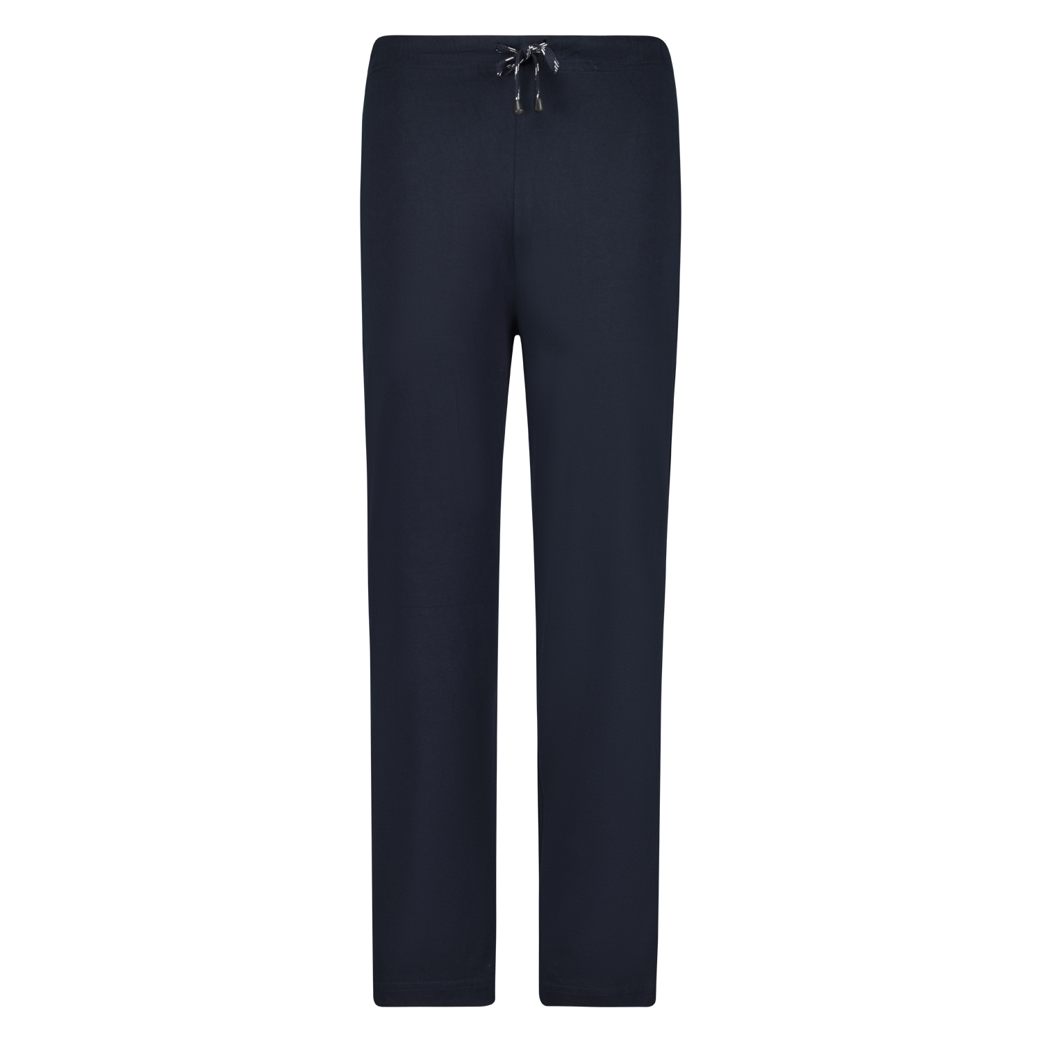 Long pyjama pants in blue by ADAMO in plus sizes up to 10XL and 122