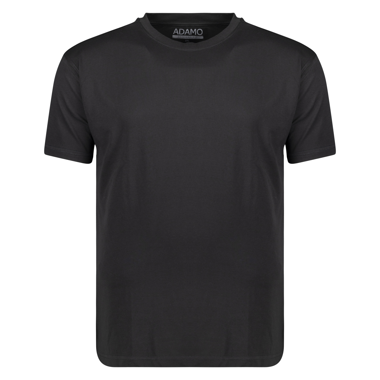T-shirts série KEVIN by ADAMO jusqu'à la grande taille 10XL - couleur: noir