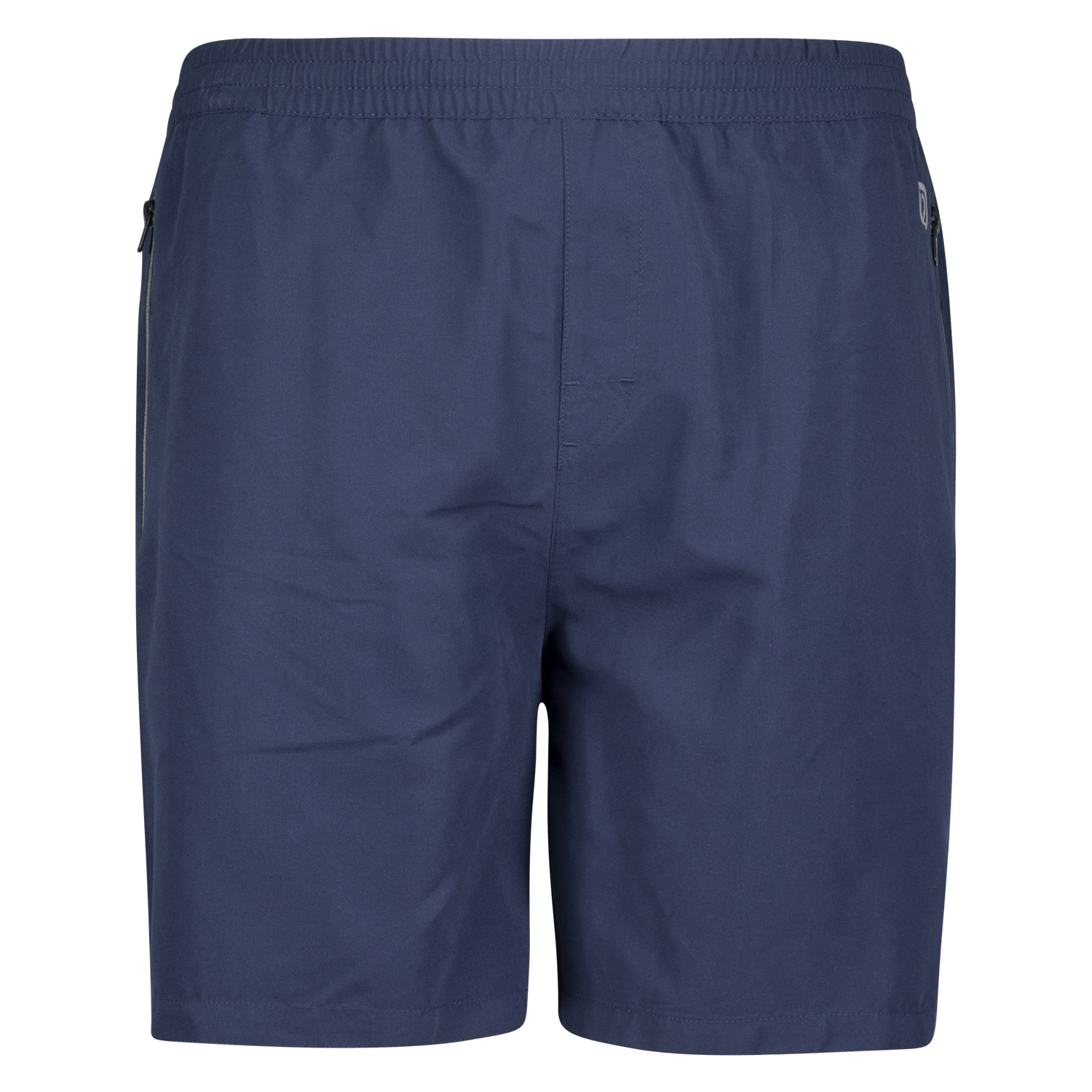 Bermuda shorts / swim bermudas in navy for men by Adamo series Otto in oversizes up to 14XL