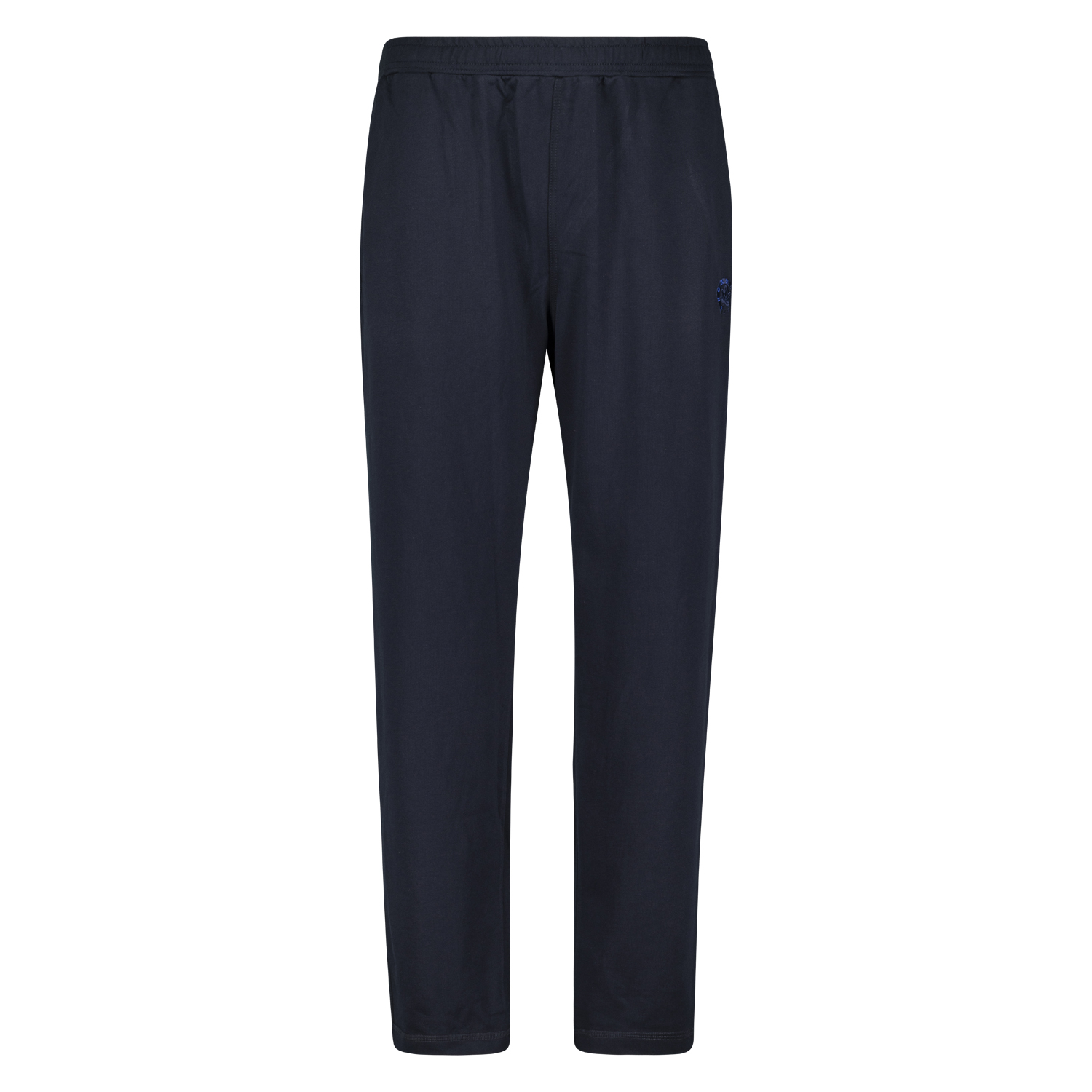 Pantalon en sweat bleu foncé by Ahorn Sportswear en grandes tailles jusqu'au 10XL