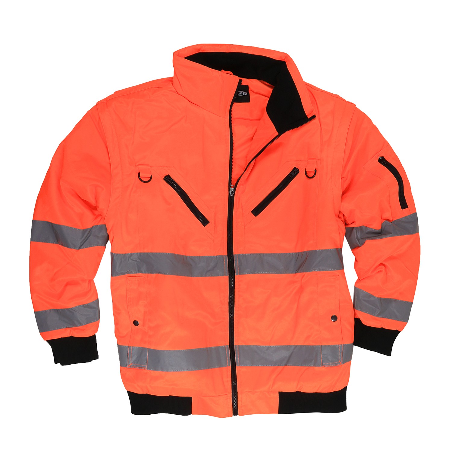 Veste de travail / Veste aviateur orange de marc&mark grandes tailles jusqu'au 10XL
