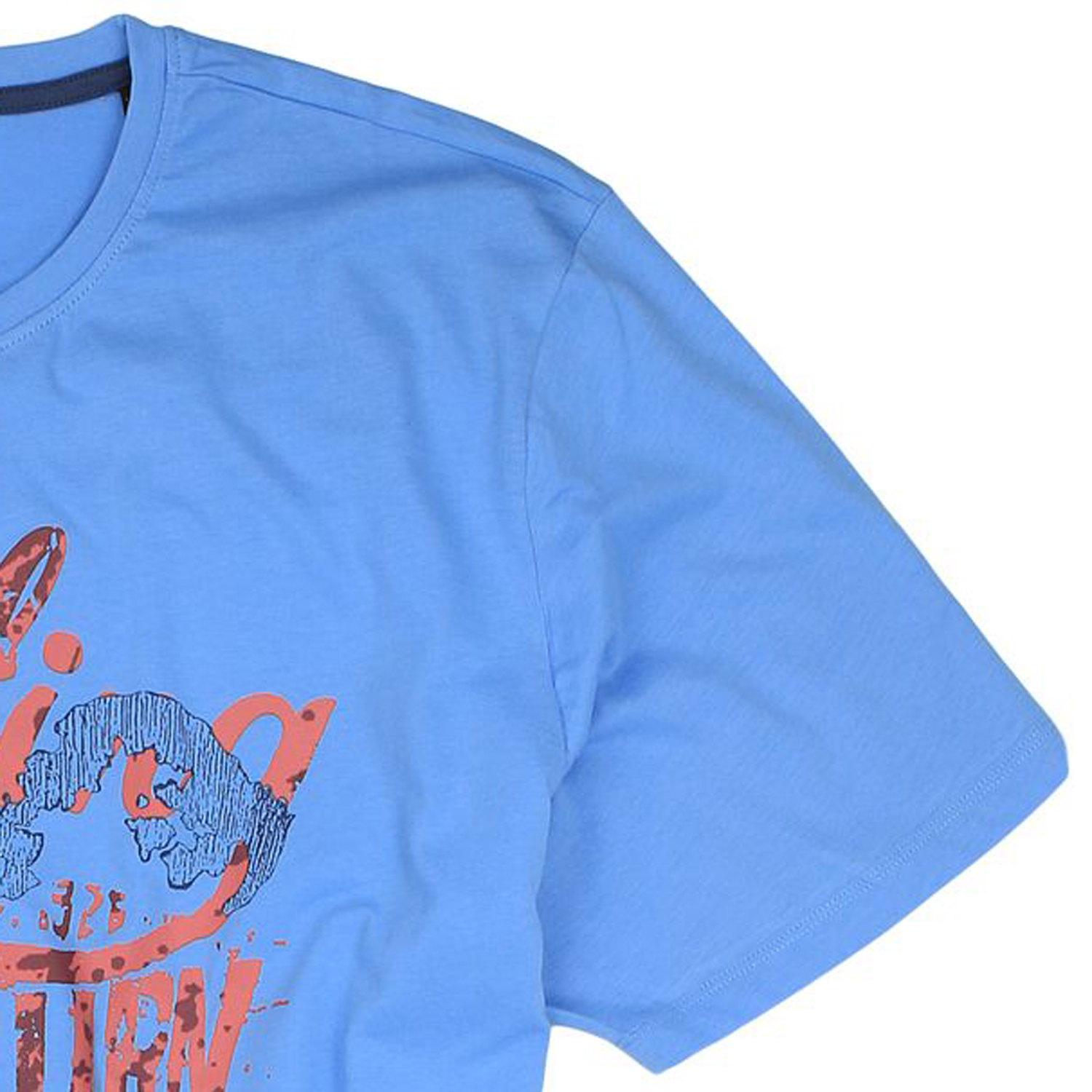 T-shirt de Kitaro en grandes tailles jusqu'au 8XL / bleu clair