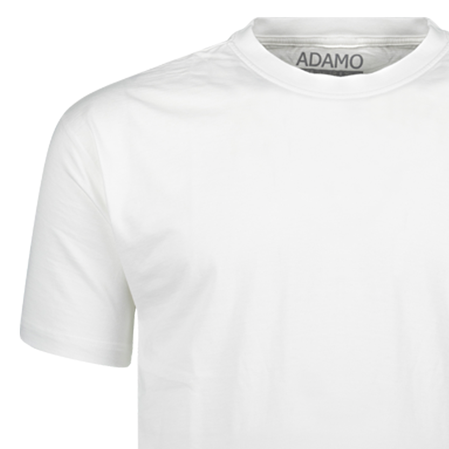 T-shirts série KEVIN by ADAMO jusqu'à la grande taille 10XL - couleur: blanche