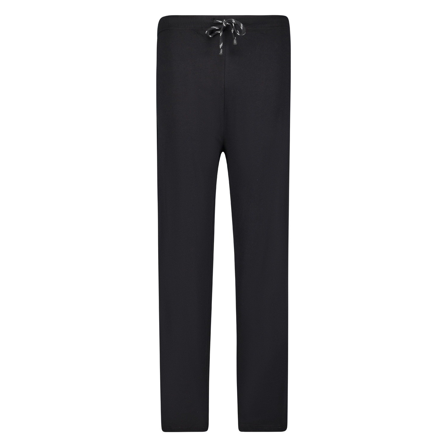 Long pyjama pants in black by ADAMO in plus sizes up to 10XL and 122