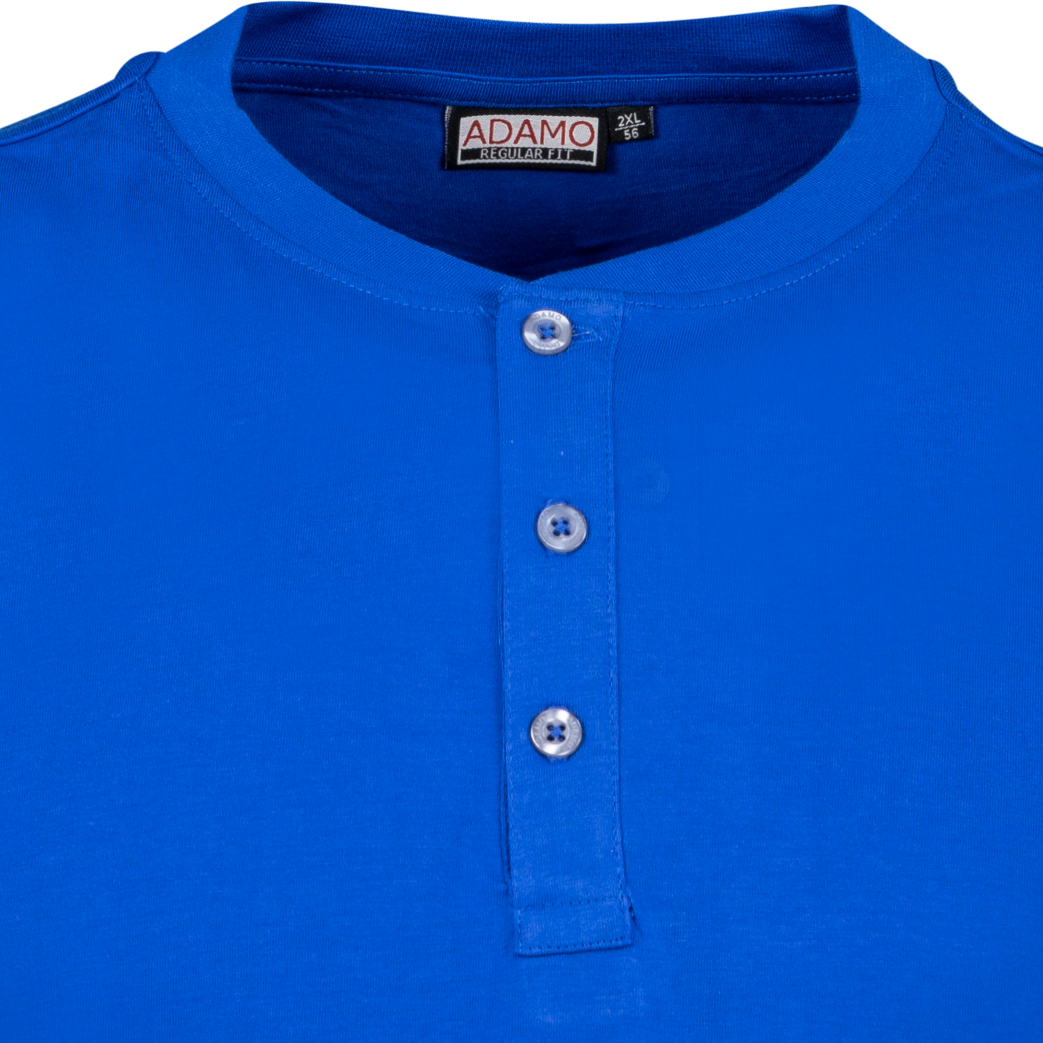 T-shirt série SILAS by ADAMO jusqu'à la grande taille 10XL - couleur: bleu royal