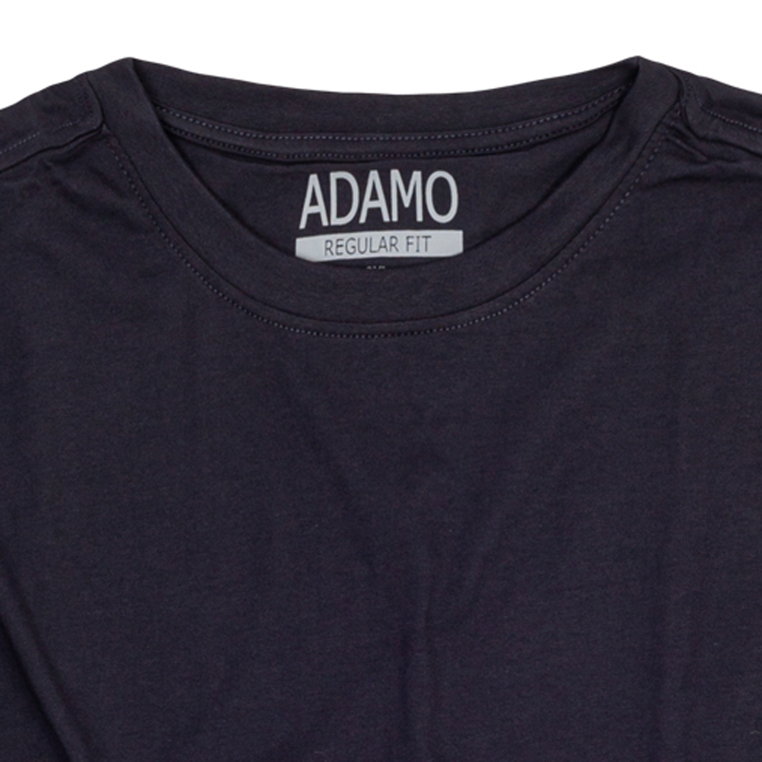 Double pack de T-shirts série KILIAN by ADAMO jusqu'à la grande taille 10XL - couleur: bleu marine