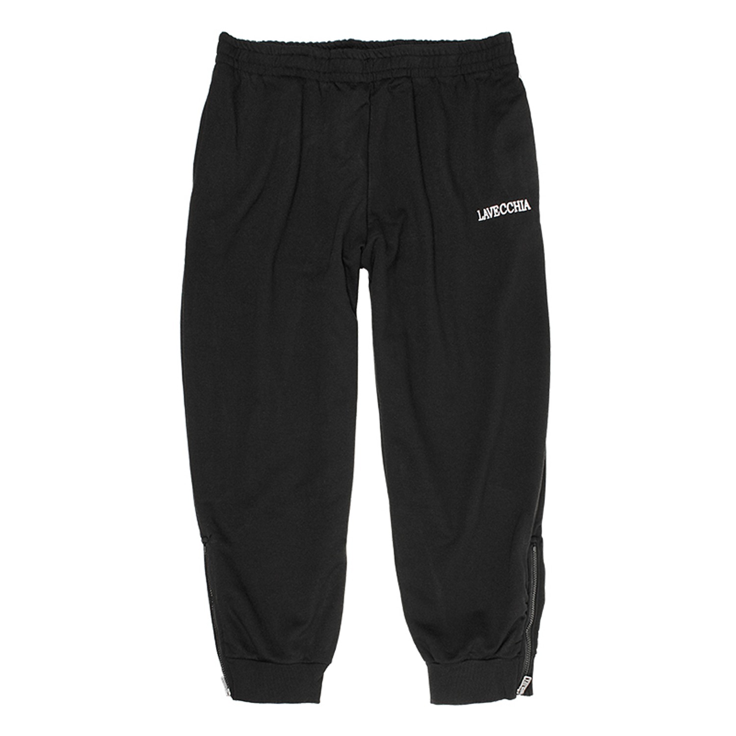Sweatpants black in plus size by Lavecchia