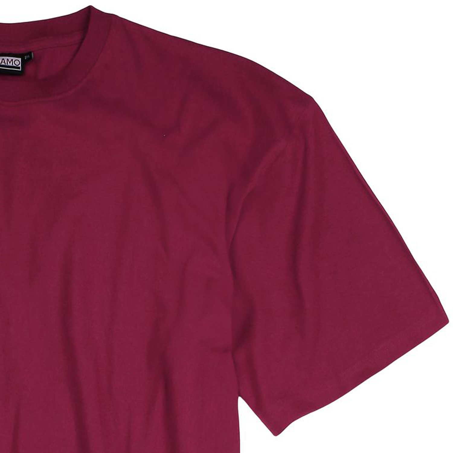 Double pack de T-shirts CONFORT FIT série MARLON by ADAMO jusqu'à la grande taille 12XL - couleur: mûre
