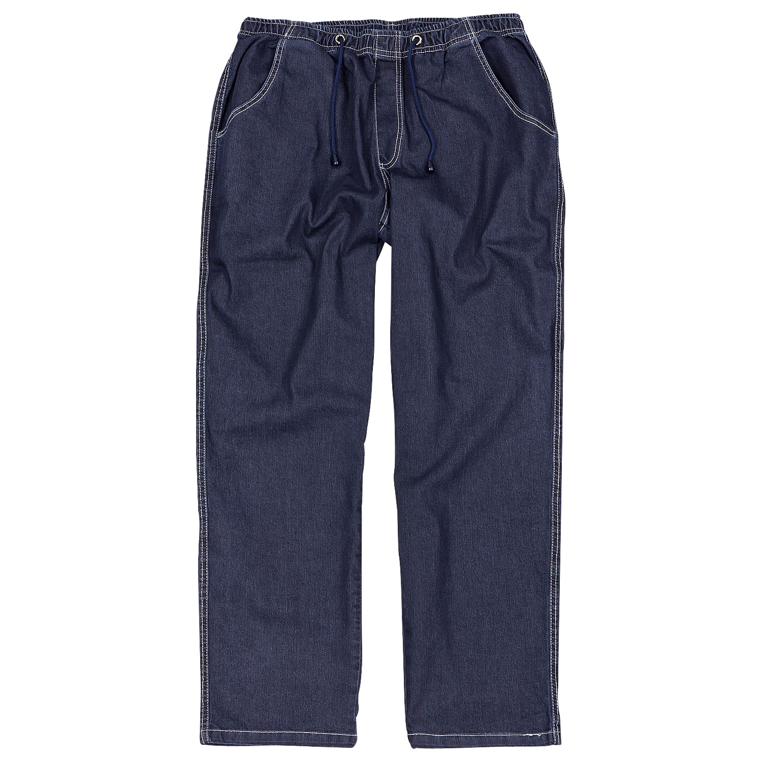 Dunkelblaue Jogging-Jeans von Abraxas in großen Größen bis 12XL