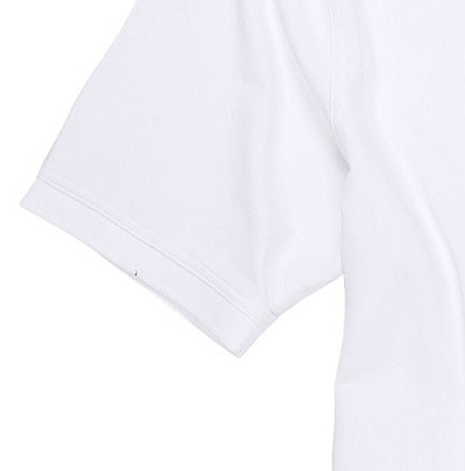 "Stay Fresh" Poloshirt von hajo in weiß bis Übergröße 6XL
