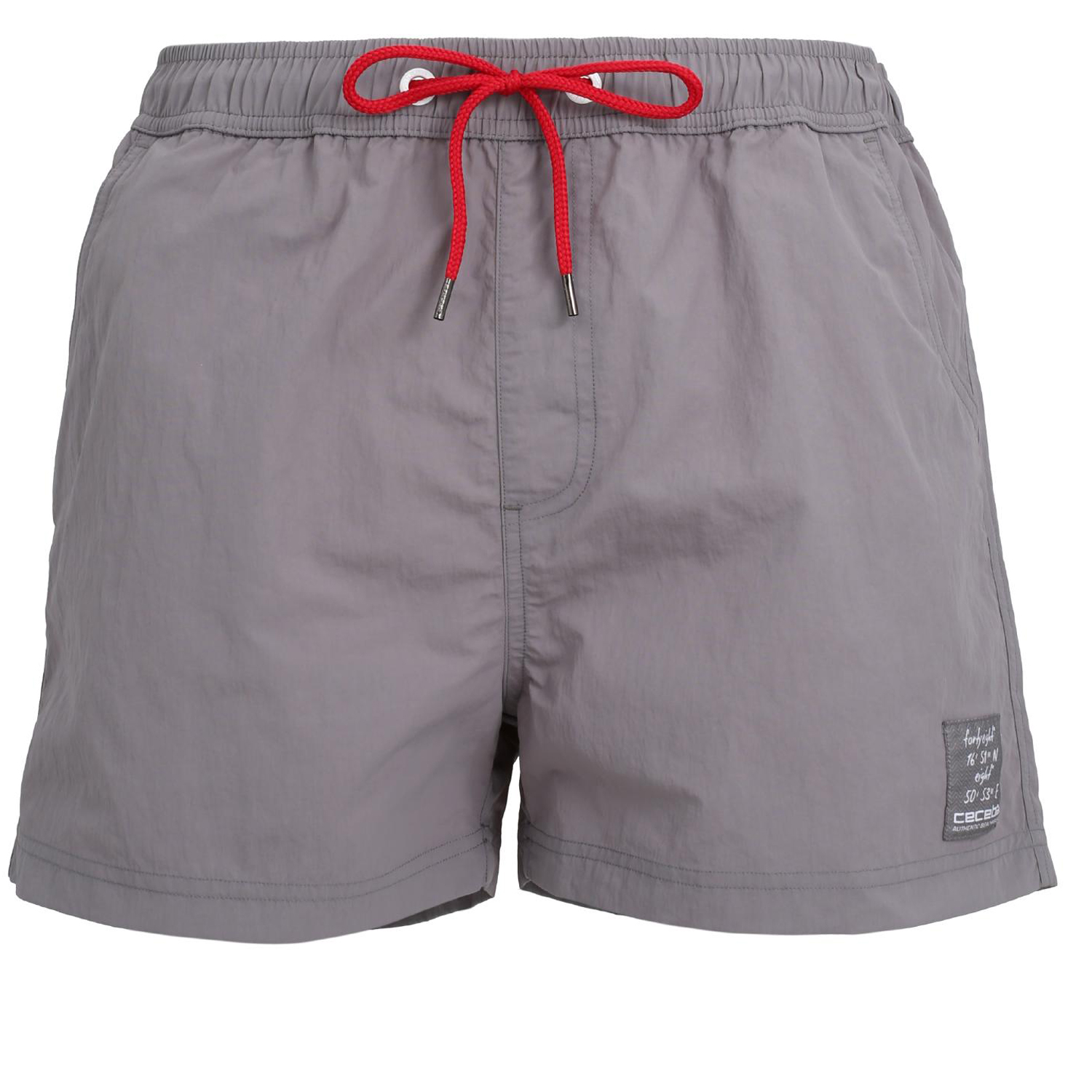 Swimming trunks in grey by Ceceba in oversizes up to 7XL
