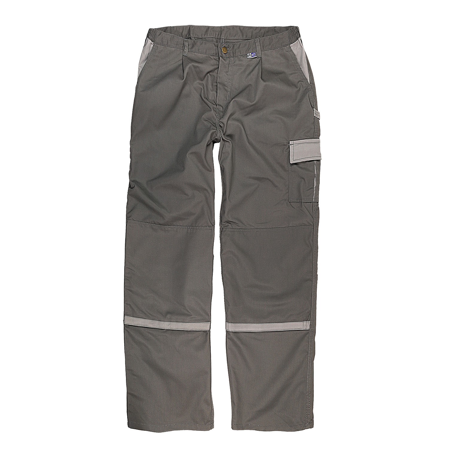 Pantalon "Praktika" de pka KLÖCKER grandes tailles jusqu'à 74 / gris