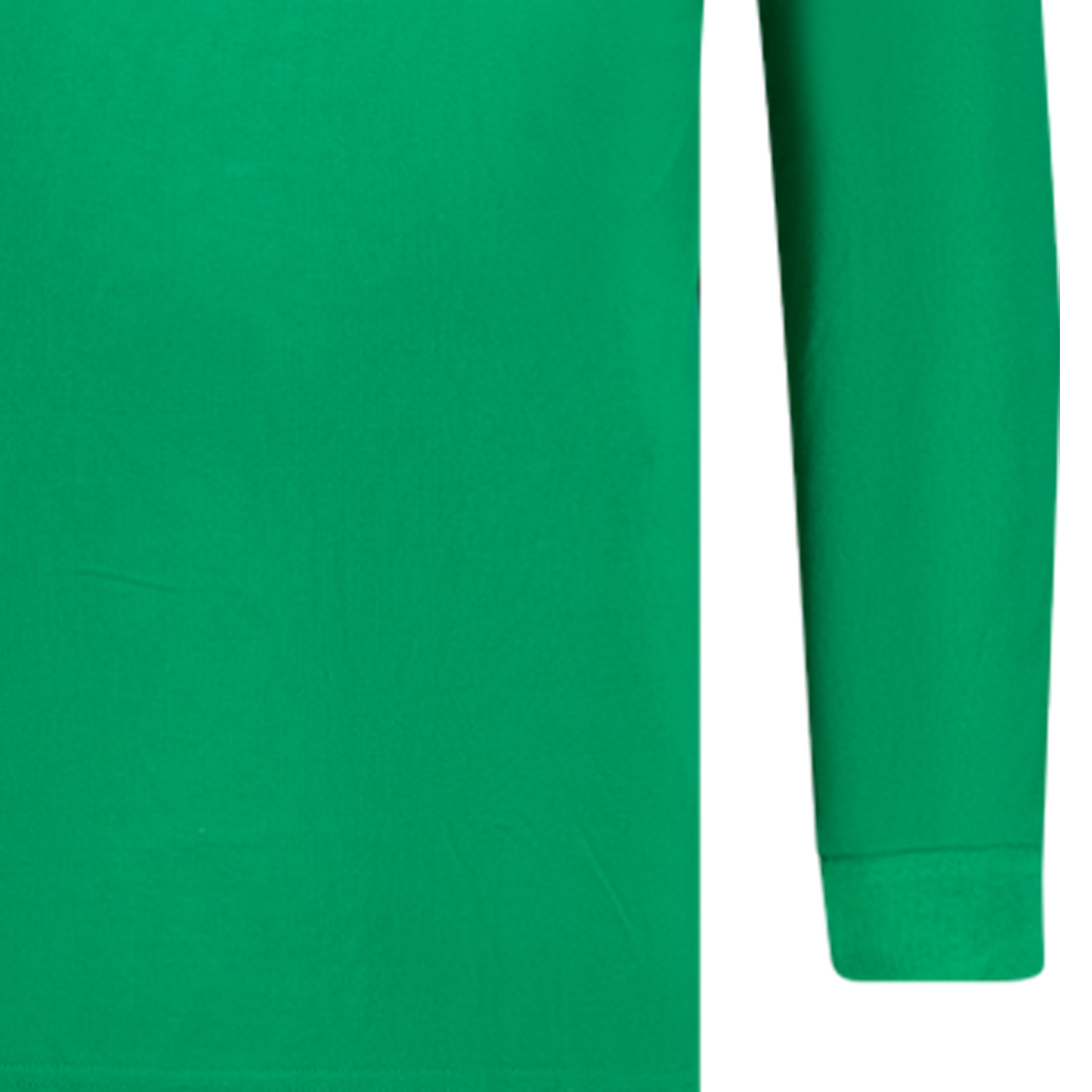 Herren Pique Poloshirt langarm COMFORT FI in grün Serie Peter von Adamo in großen Größen XXL bis 12XL